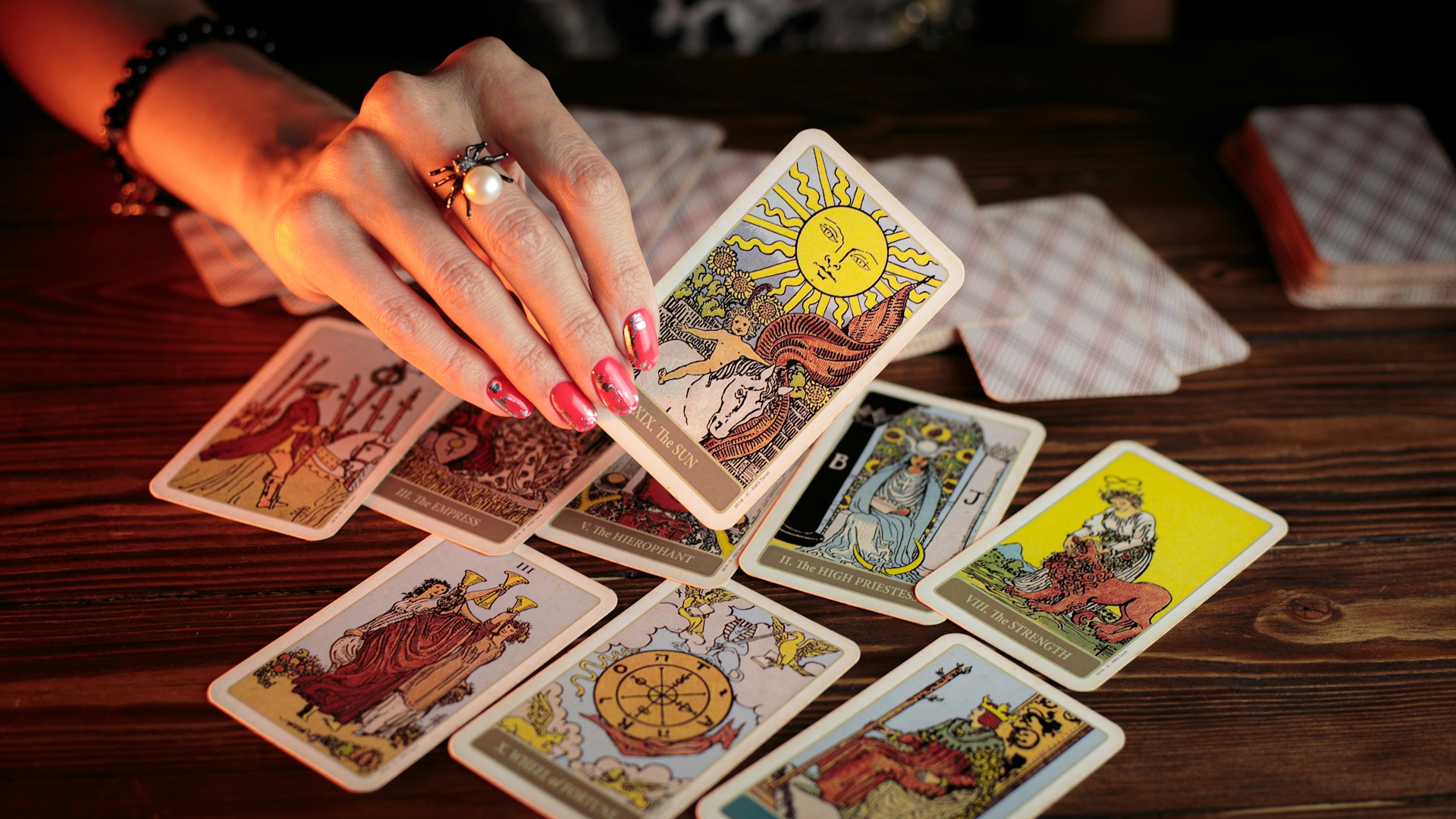 Cartes divinatoires pour la voyance