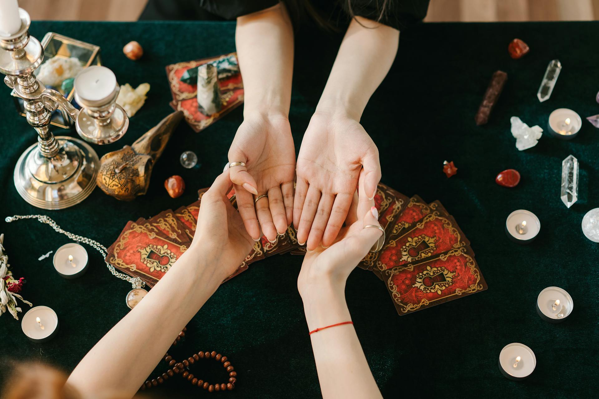 Séance personnalisée de divination